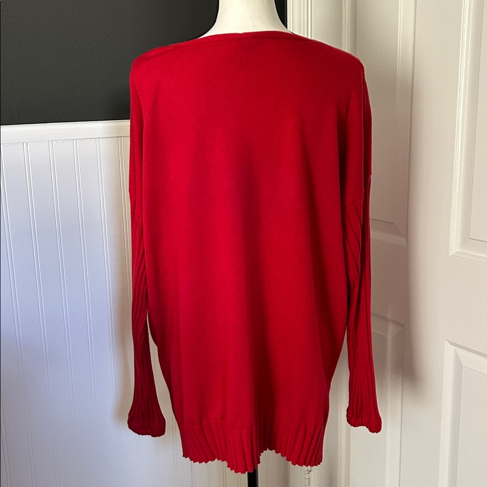 Red Sweater - Picture 3 of 7